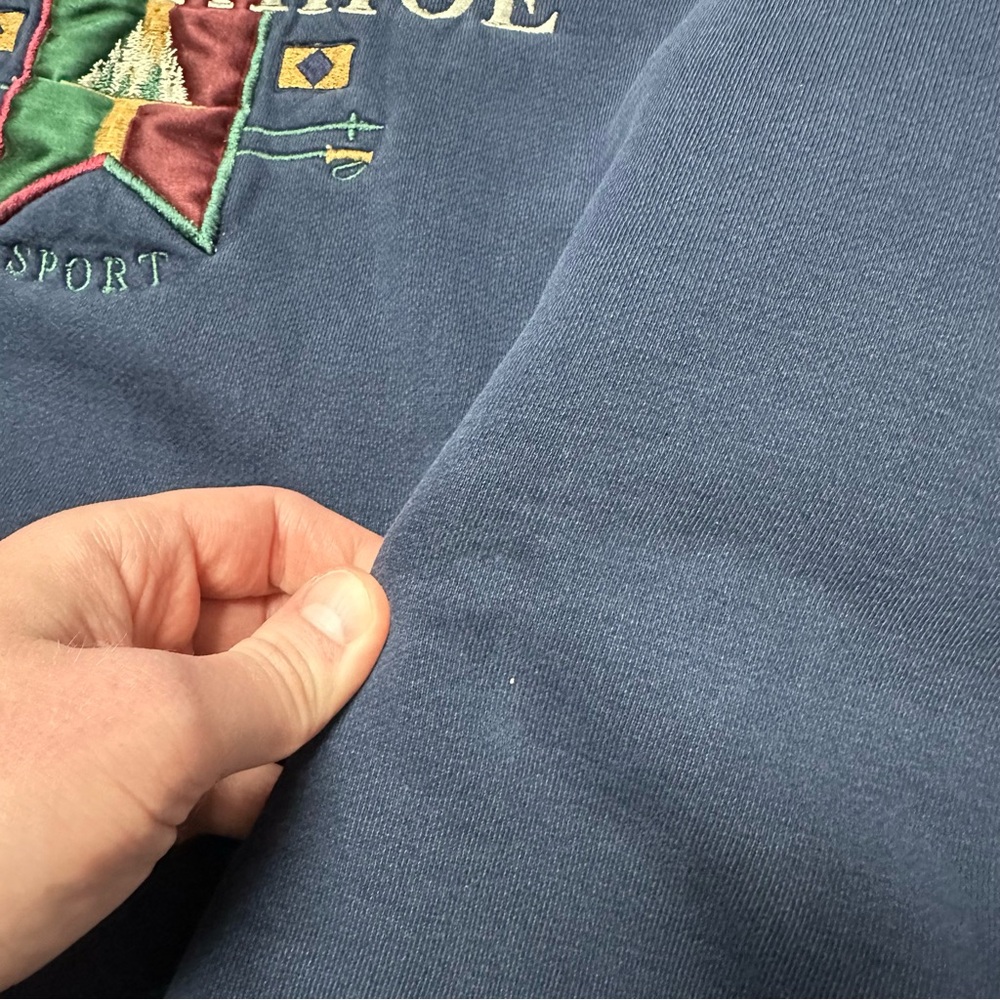 Vintage Lake Tahoe Crewneck Sweatshirt - Picture 5 of 8